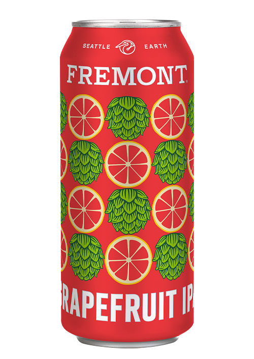 Grapefruit IPA by Fremont Brewing Co - Fremont Urban Beer Garden