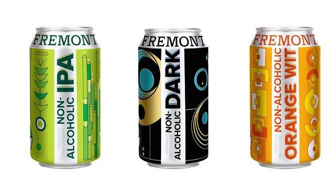 Fremont Non-Alcoholic IPA by Fremont Brewing Co - Fremont Urban Beer Garden