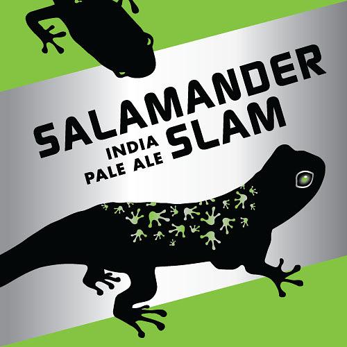 Salamander Slam IPA by Frog Level Brewing Company