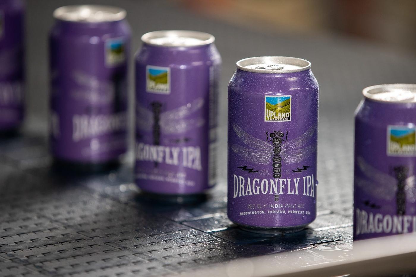 Dragonfly IPA by Frog Level Brewing Company