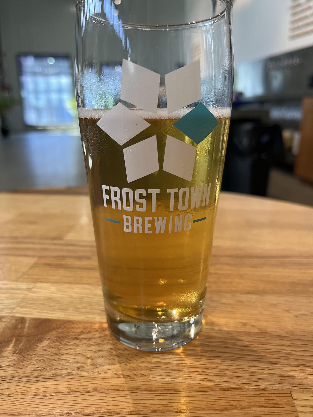 Hazy IPA by Frost Town Brewing