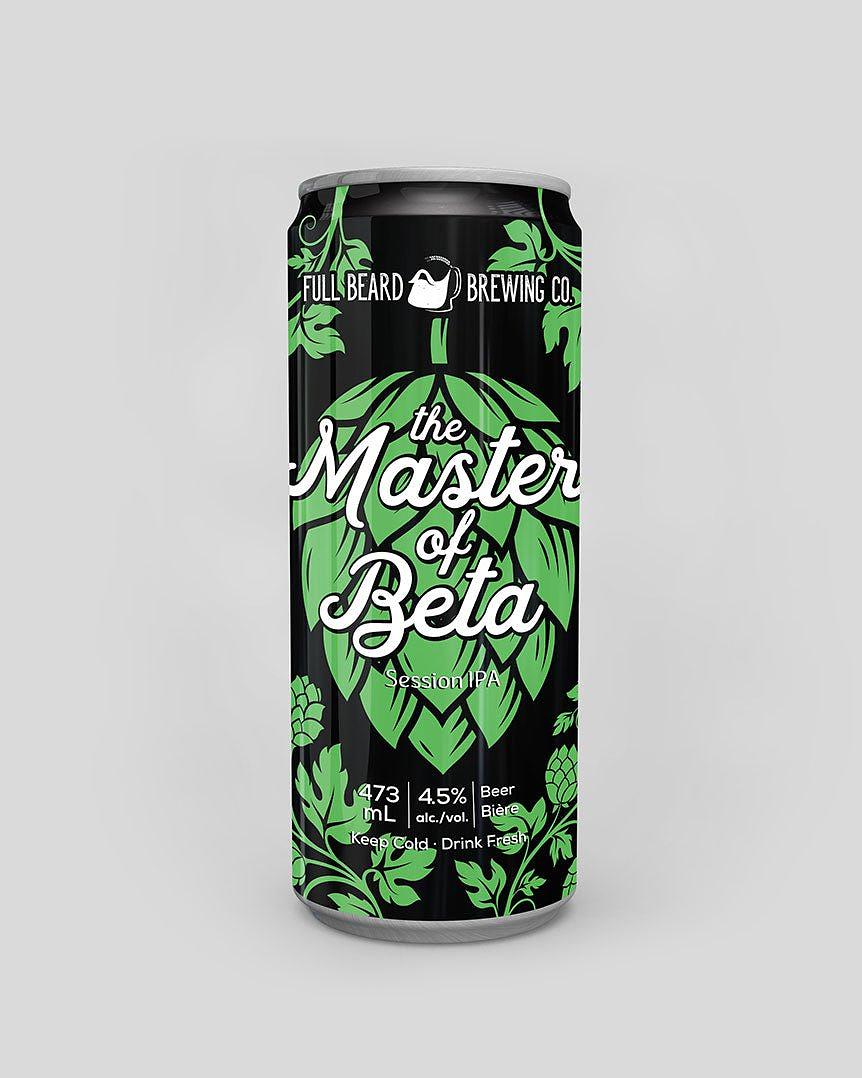 The Master Of Beta by Full Beard Brewing Co.