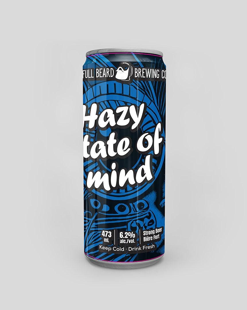 Hazy State Of Mind Series by Full Beard Brewing Co.