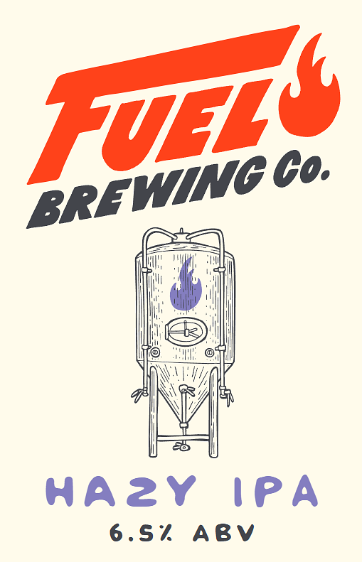 Hazy IPA by Fuel Brewing Co.