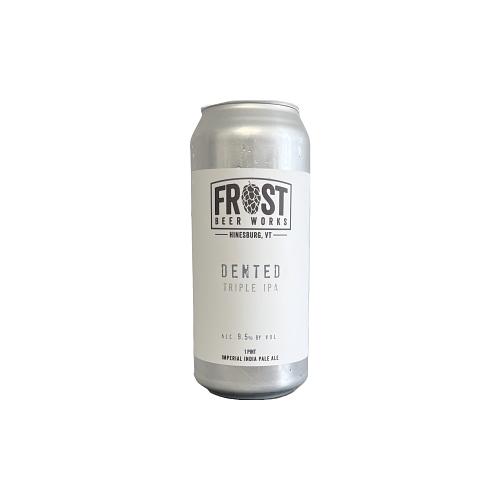 Dented by Frost Beer Works