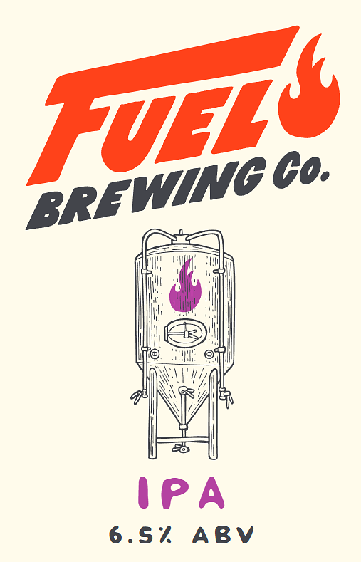 IPA by Fuel Brewing Co.