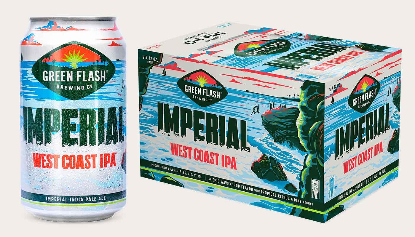 Short Circuit Imperial West Coast IPA by Full Sail Brewery - Riverplace