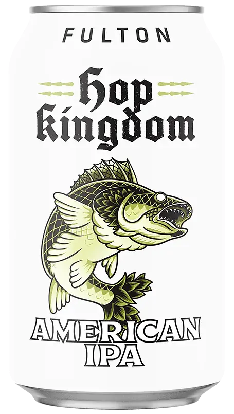 Hop Kingdom American by Fulton Beer