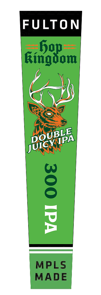 Hop Kingdom 300 Double Juicy IPA by Fulton Beer
