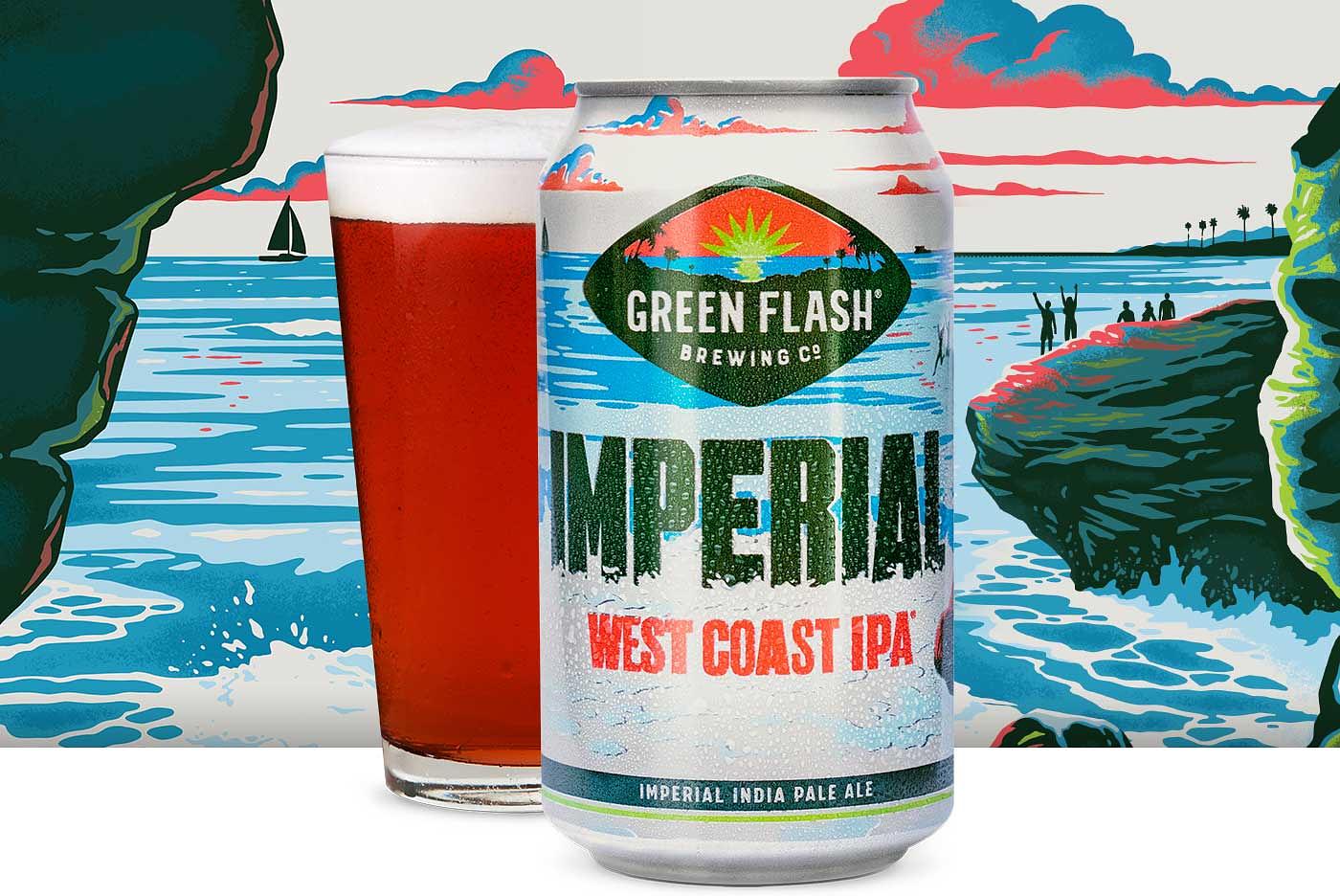 Short Circuit Imperial West Coast IPA by Full Sail Brewing Co