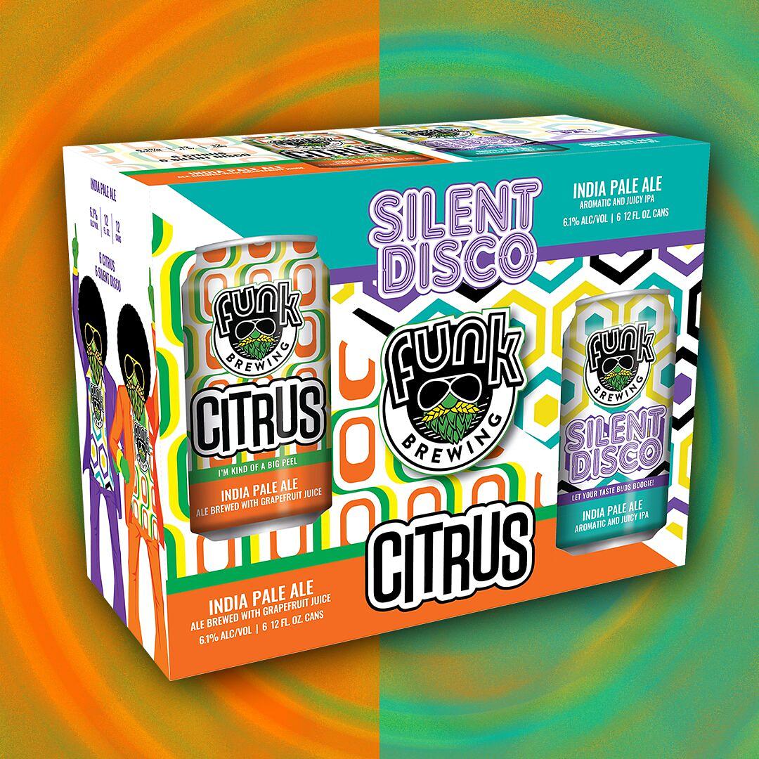 Silent Disco by Funk Brewing Company