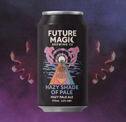 Hazy Shade of Pale by Future Magic Brewing Co.