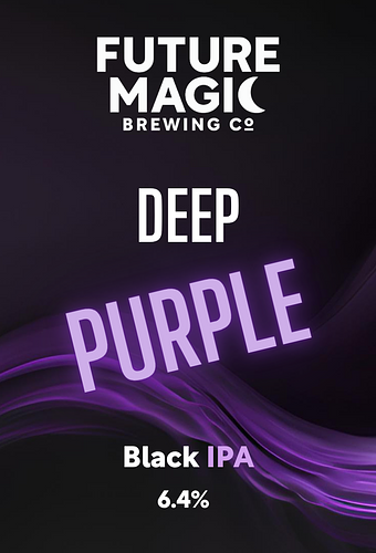 Deep Purple by Future Magic Brewing Co.