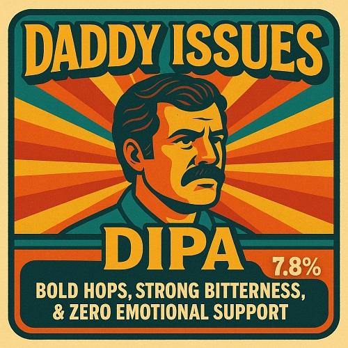 Daddy Issues DIPA by Gally's Brewing Co