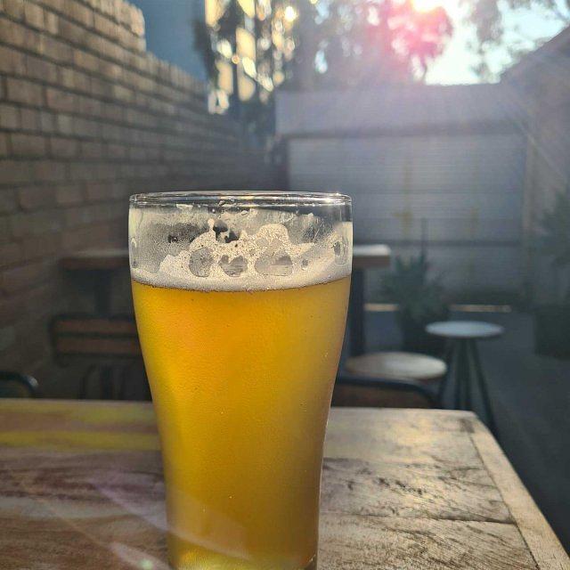 Grumpy Dave's NEIPA by Gales Brewery