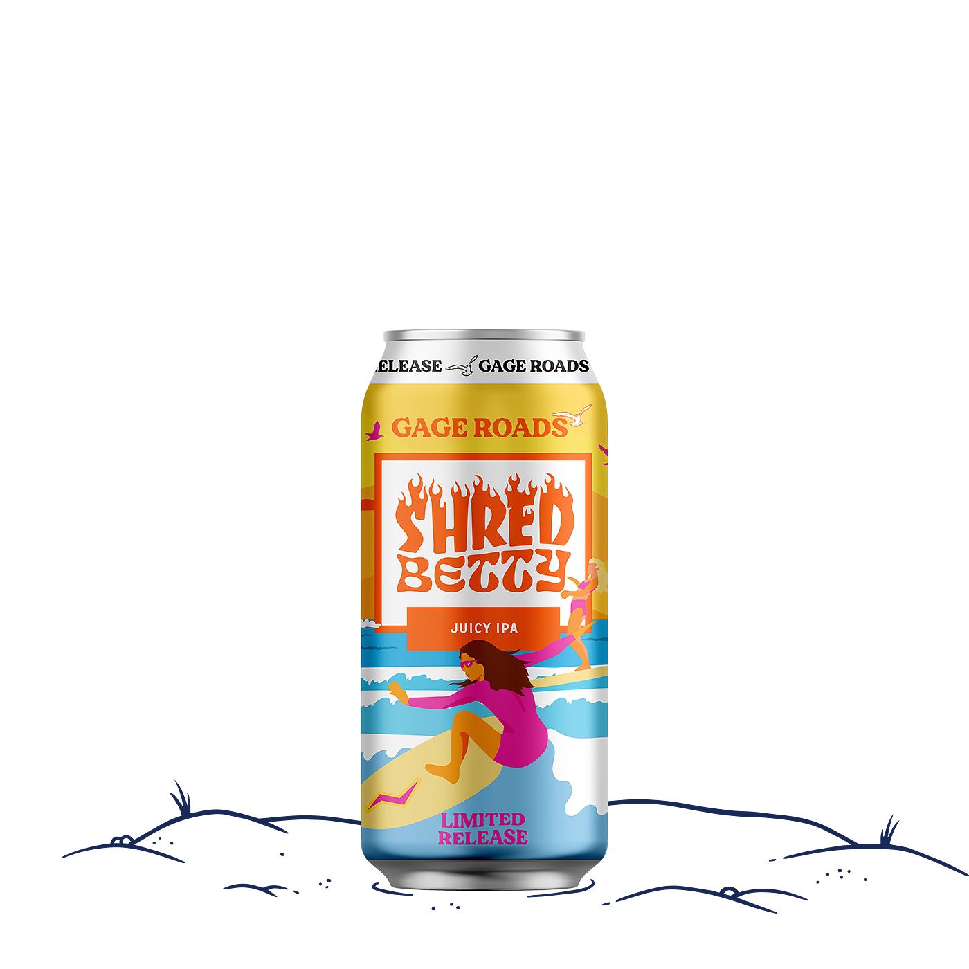 Shred Betty by Gage Roads Brewing Company