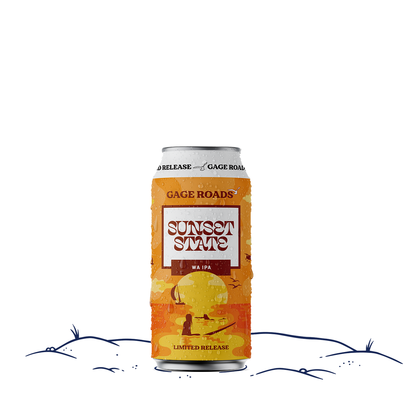Sunset State by Gage Roads Brewing Company