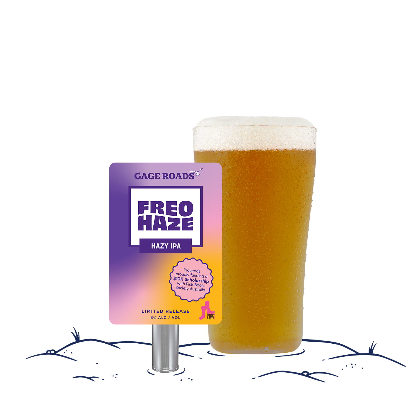 Freo Haze by Gage Roads Brewing Company