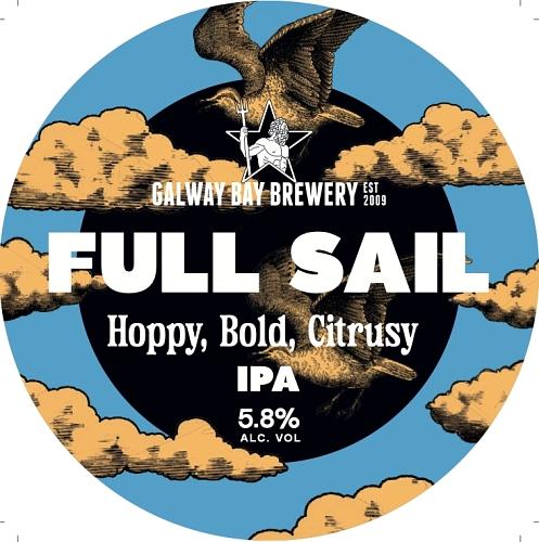 Full Sail by Galway Bay Brewery