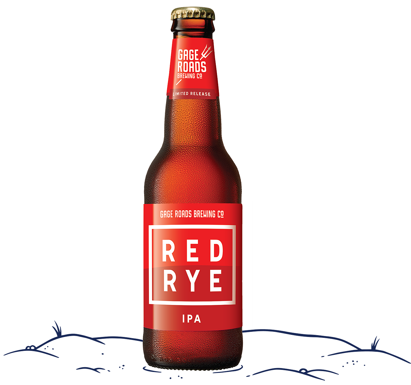 Red Rye IPA by Gage Roads Brewing Company