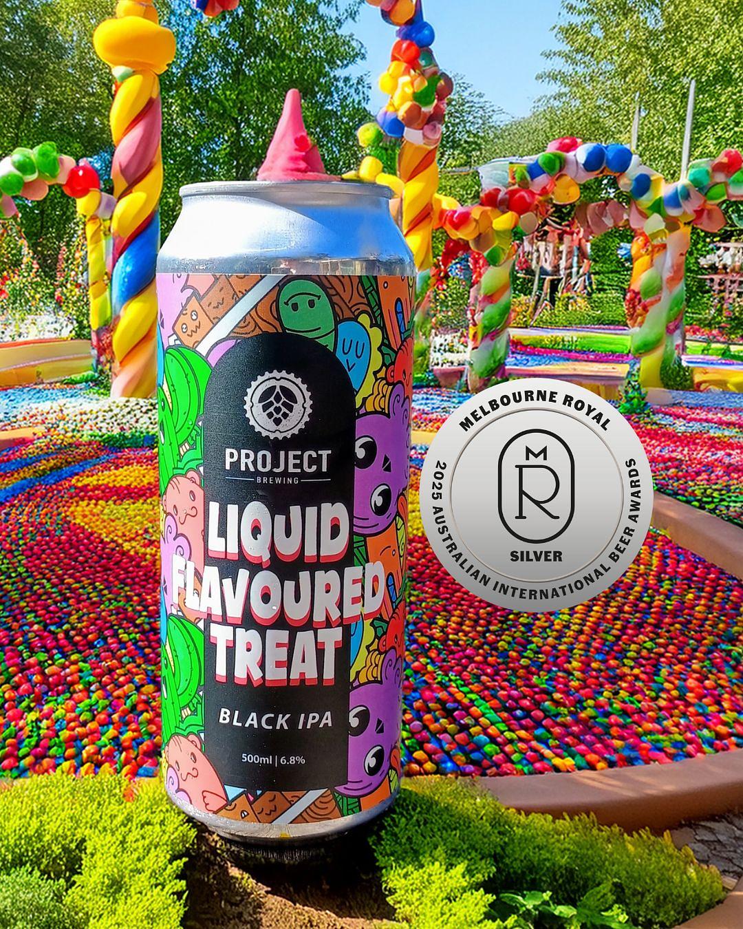 Liquid Flavoured Treat by Garage Project