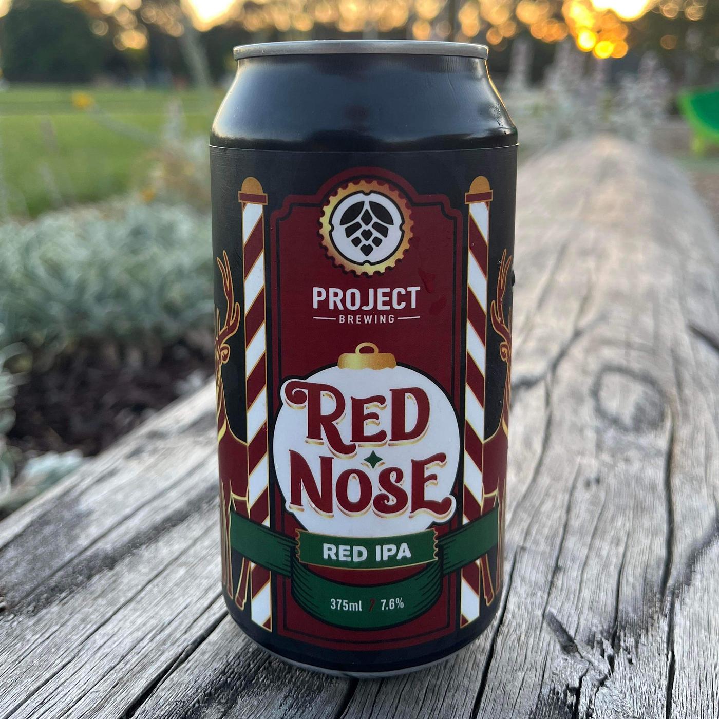 'Red Nose' Red IPA by Garage Project