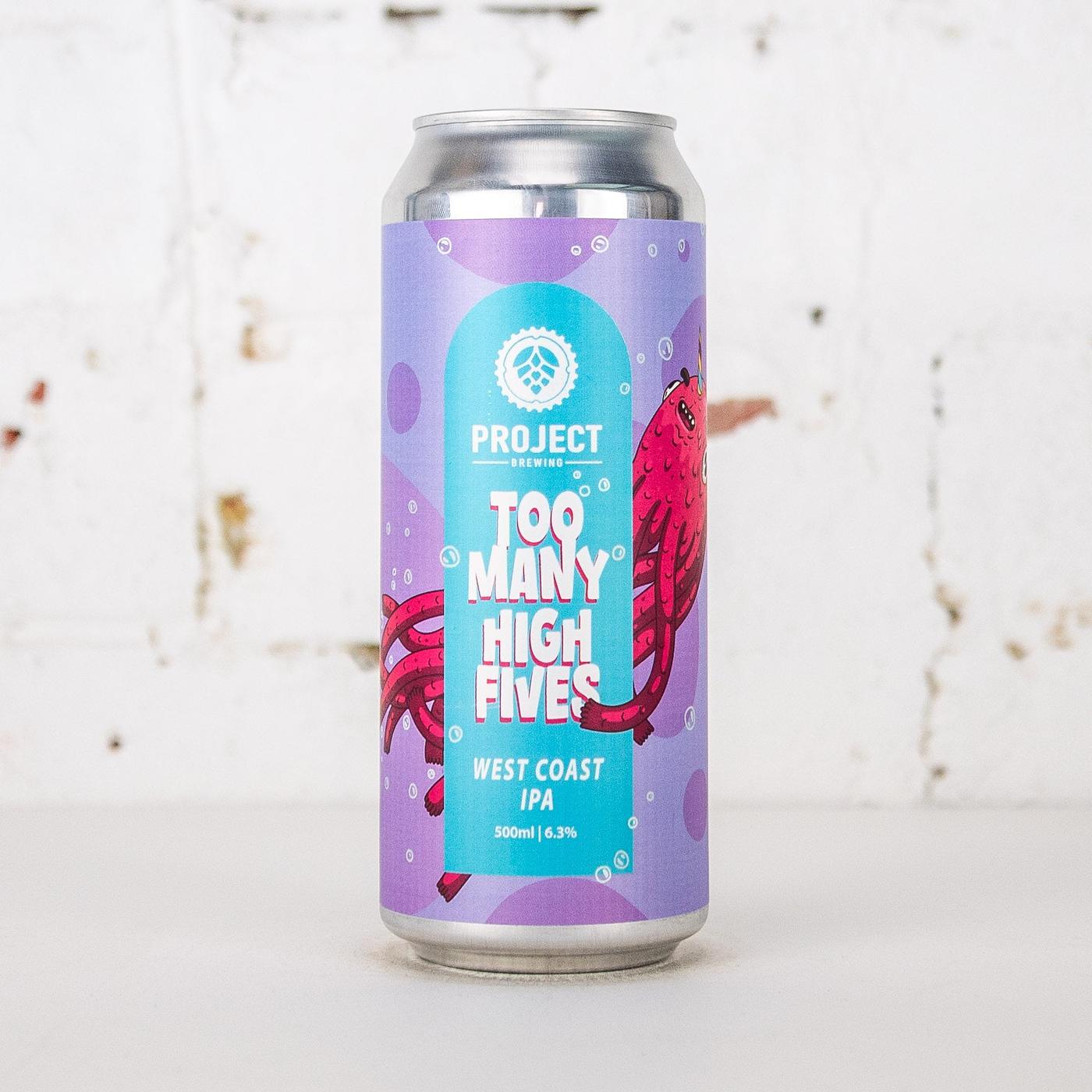 Too Many High Fives by Garage Project