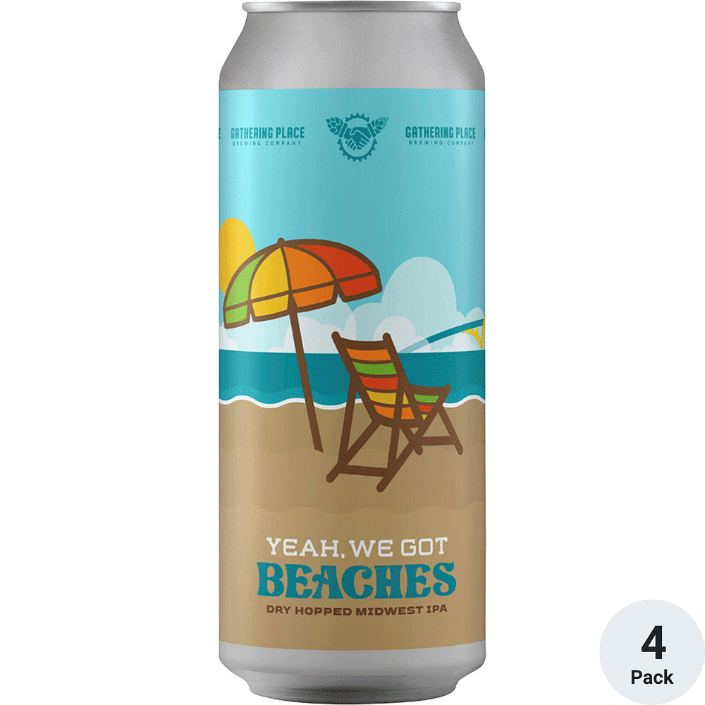 Yeah, We Got Beaches by Gathering Place Brewing Company