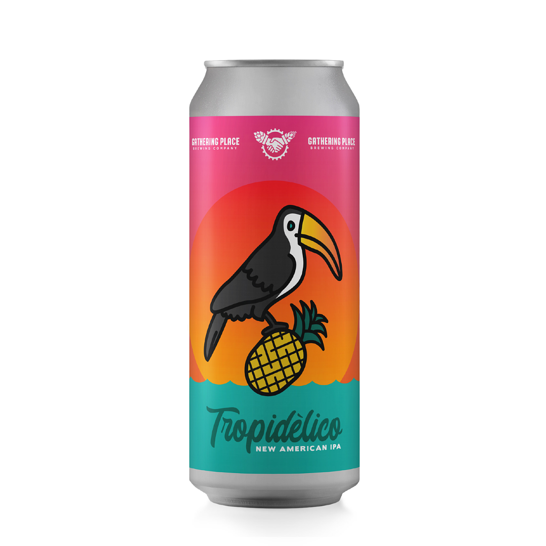 Tropidèlico by Gathering Place Brewing Company