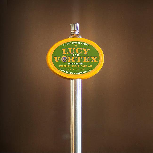 Lucy in the Vortex with Diamonds by Georgetown Brewing Co