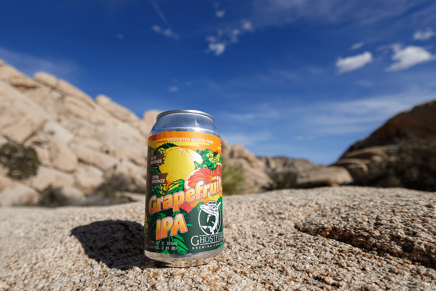 Grapefruit IPA by Ghostfish Brewing Company