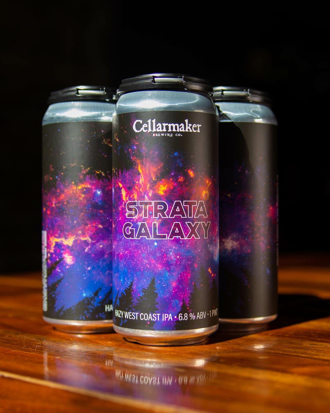 Galaxy 7 by Ghostface Brewing Company