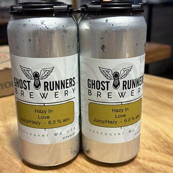 Hazy In Love by Ghost Runners Brewery
