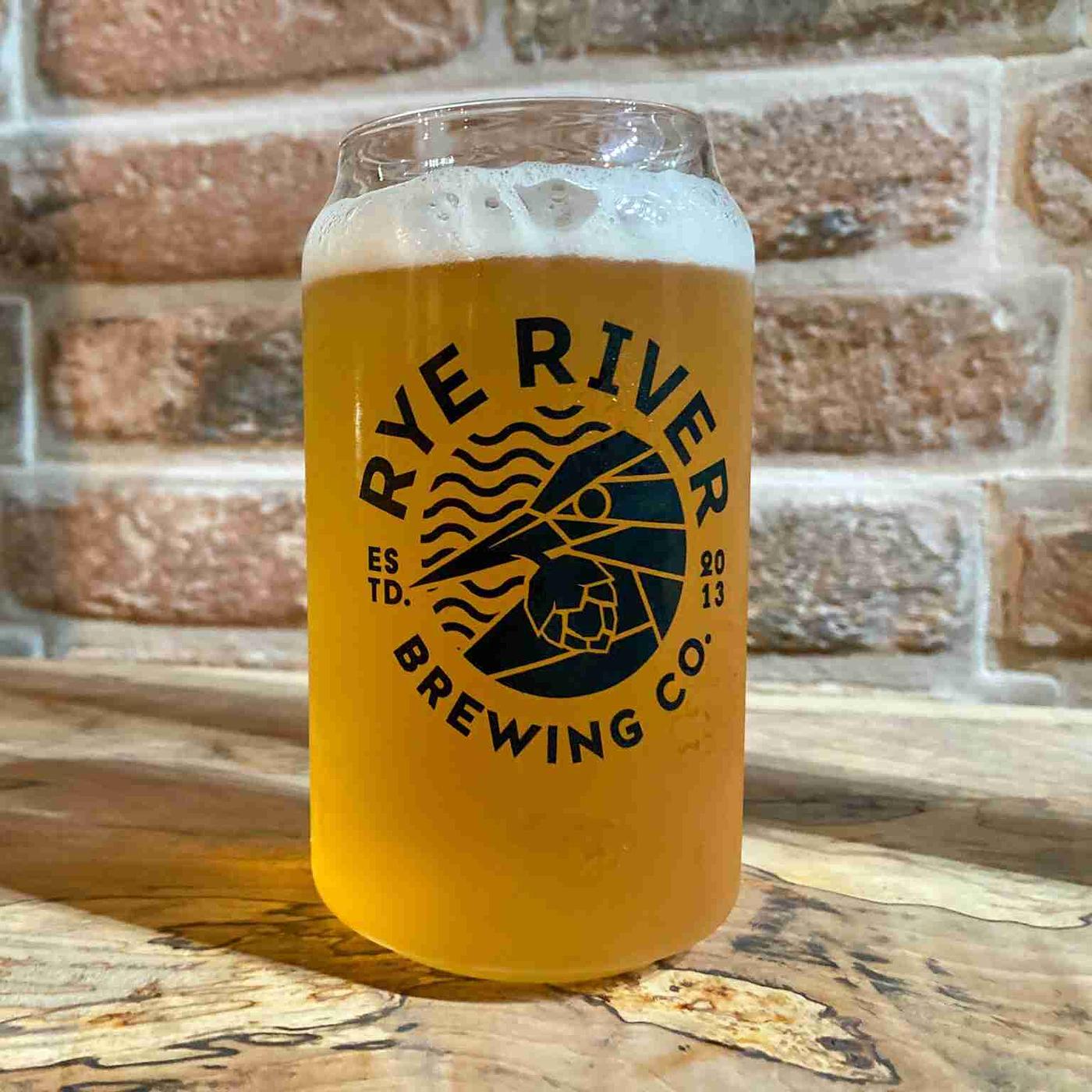 Rye Me The River IPA by Ghostface Brewing Company