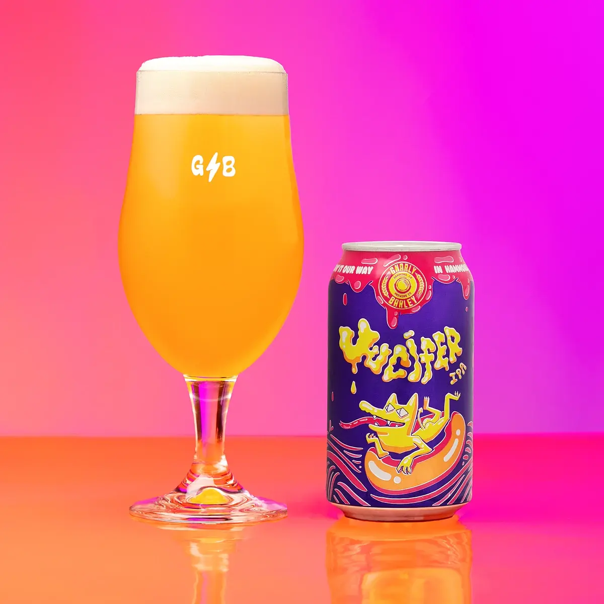 Jucifer IPA by Gnarly Barley Brewing