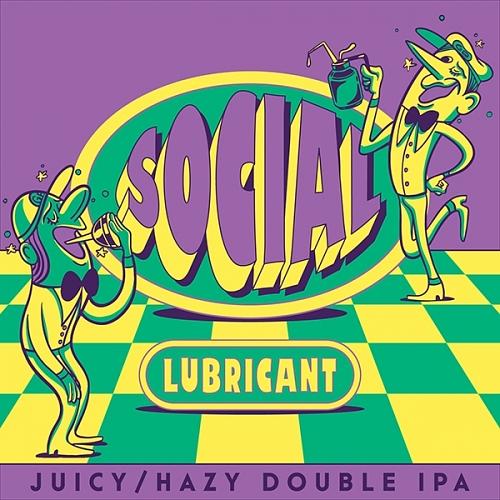 Social Lubricant by Gnarly Barley Brewing