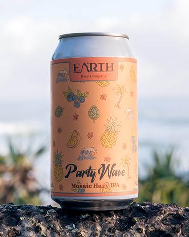 Party Wave Tropical IPA by Gigantic Brewing Co