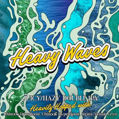 Heavy Waves by Gnarly Barley Brewing