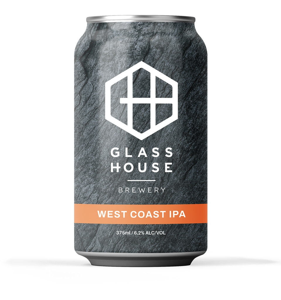 West Coast IPA by Glass House Brewery
