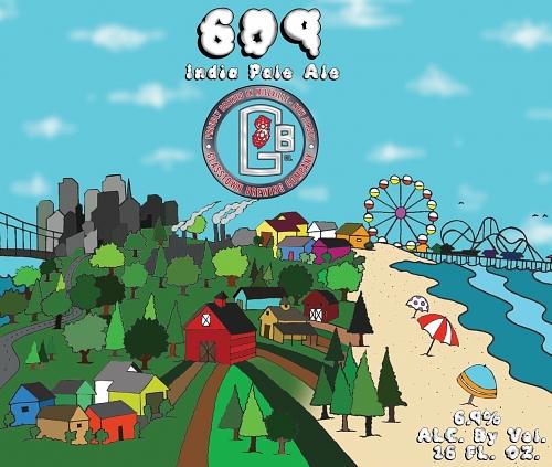 609 IPA by Glasstown Brewing