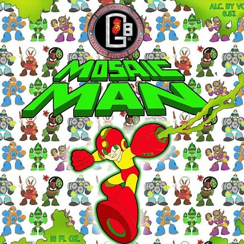 Mosaic Man by Glasstown Brewing