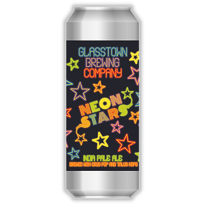 Neon Stars by Glasstown Brewing