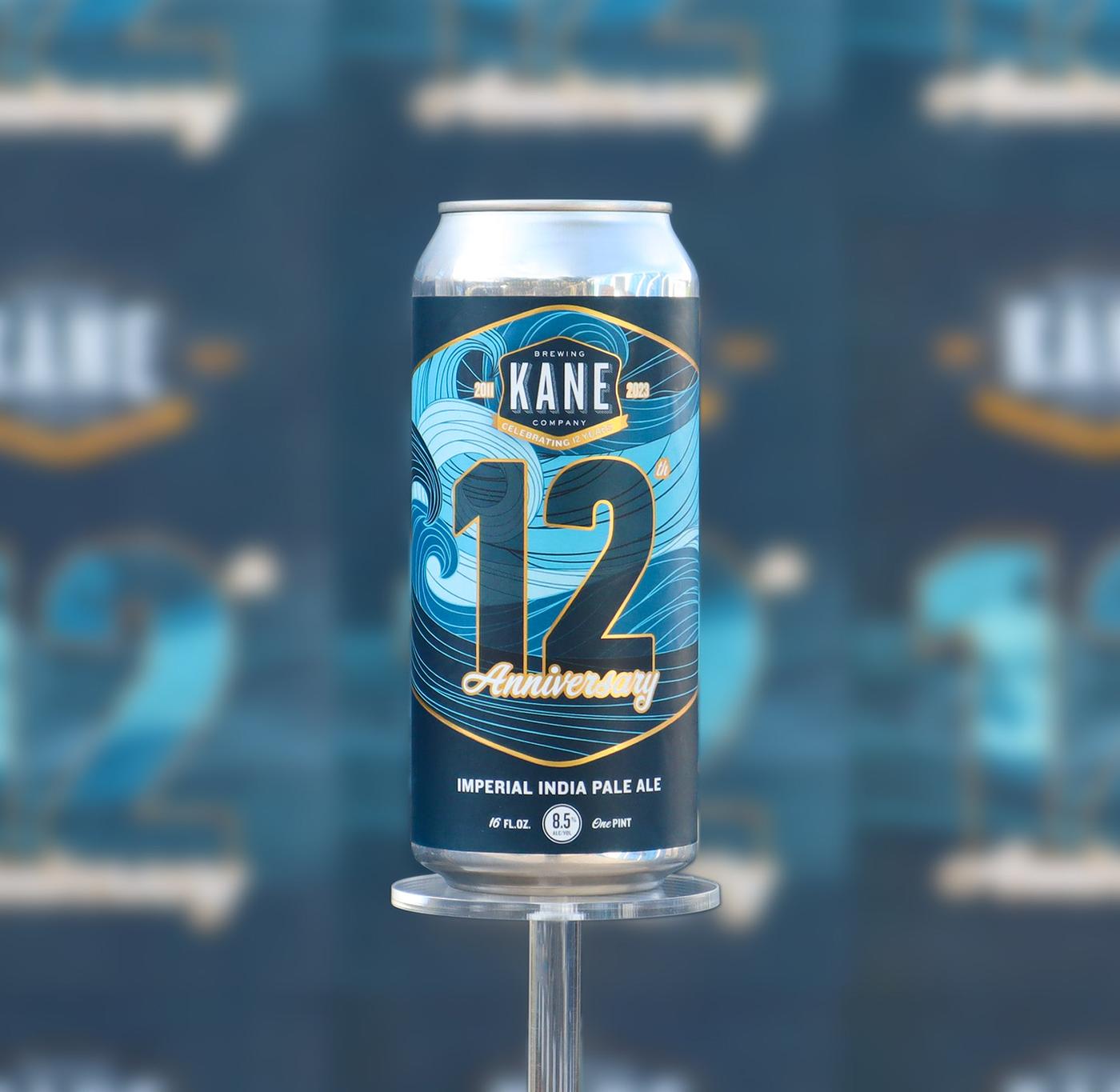 12th Anniversary IPA by Glasstown Brewing