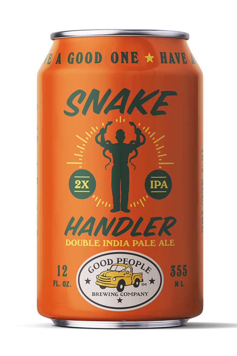 Snake Handler by Good People Brewing Co