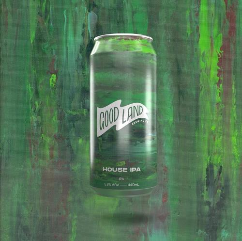 House IPA by Good Land Brewing Co.