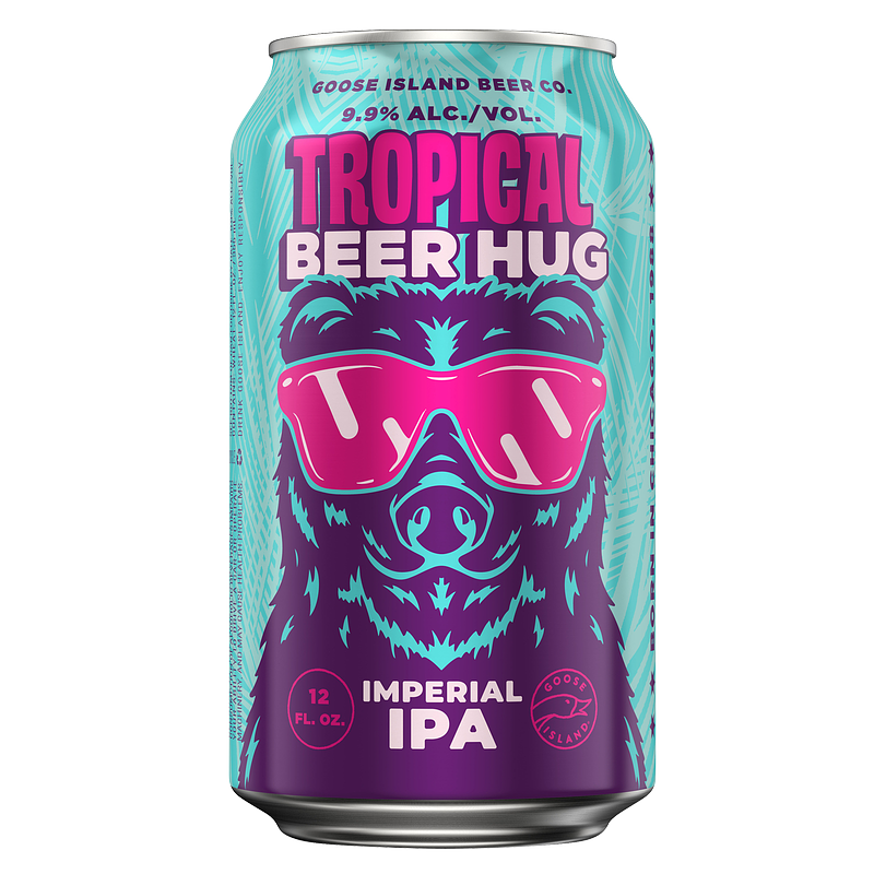 Tropical Beer Hug by Goose Island Beer Co / Fulton St