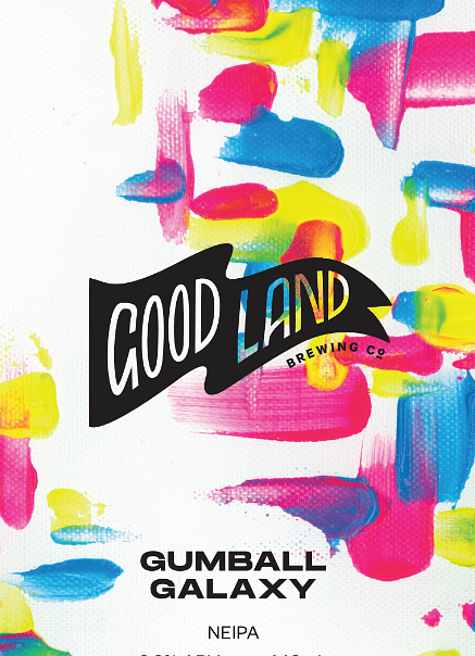Gumball Galaxy by Good Land Brewing Co.