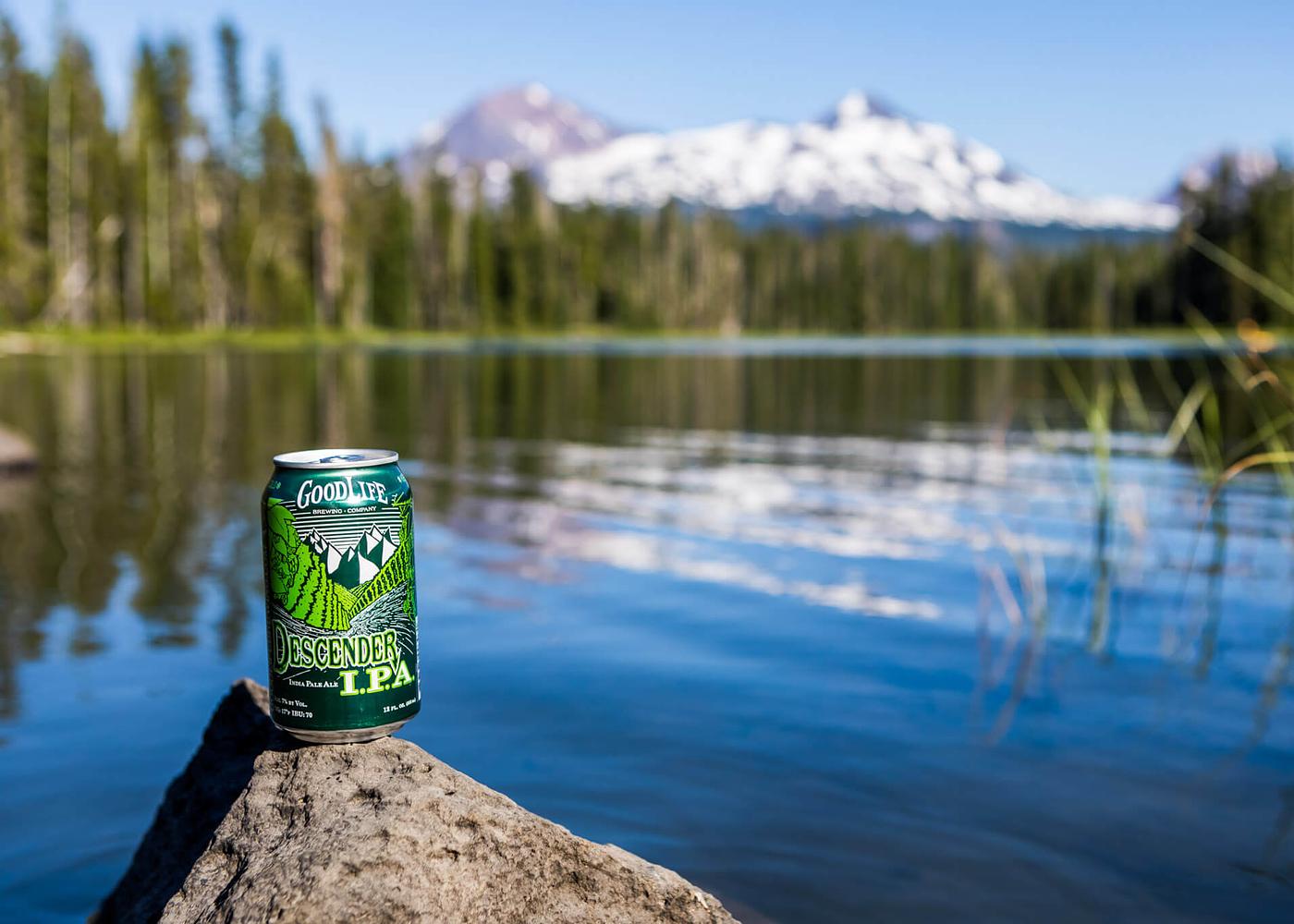 Descender IPA by GoodLife Brewing Company