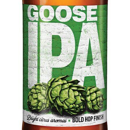 Goose IPA by Goose Island Brewpub