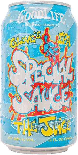 G. Love's Special Sauce- The Juice IPA by GoodLife Brewing Company